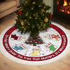 It's Not What Under The Tree That Matters Christmas Tree Skirt TH10 896331