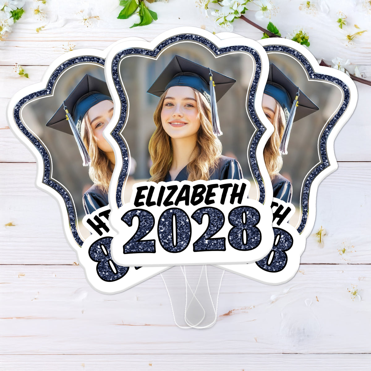 Custom Photo Graduate Class Of 2026 Face Fan LM32 899135