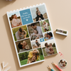 Personalized Daddy We Love You Photo Collage Building Brick Puzzle Gift CH07 911542
