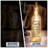 Custom Photo Though Absent, You Are Always Near Bottle Lamp LM32 893209