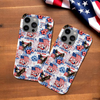 250 Years America 1776-2026 Patriotic Phone Case HA75 920224