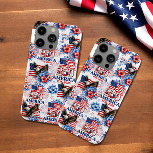 250 Years America 1776-2026 Patriotic Phone Case HA75 920224
