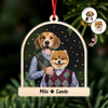 Custom Funny Step Brothers Acrylic Ornament Christmas Gift For Pet Lovers HA75 898272