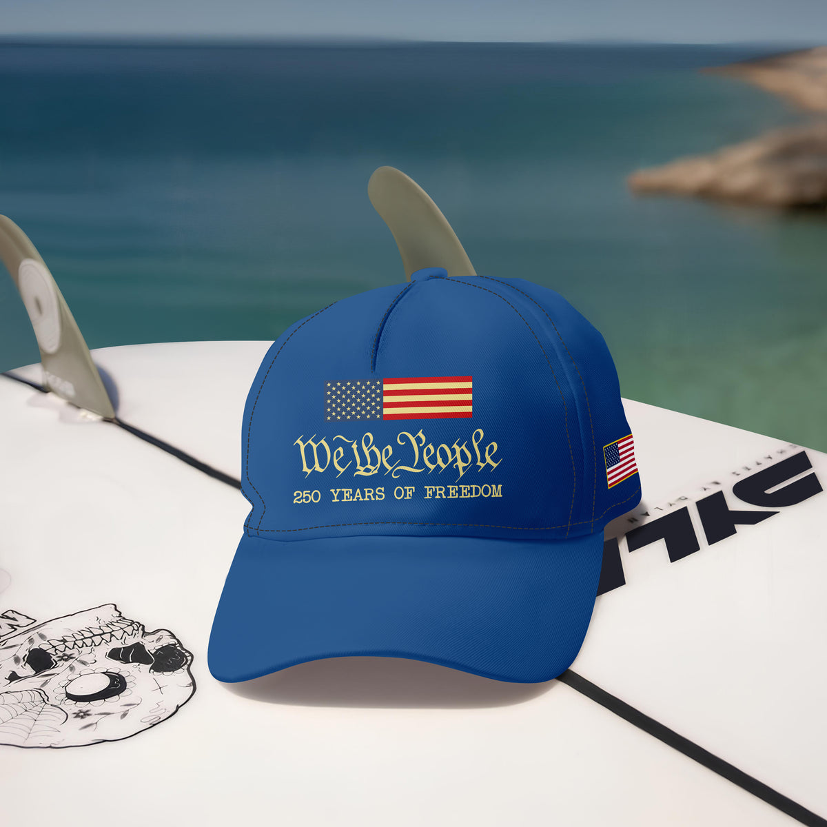 We The People 250 Years Of Freedom AOP Cap TH10 896831