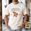 Custom Dog Photo Vintage Style Comfort Shirt For Dog Mom Dog Dad CH07 180060