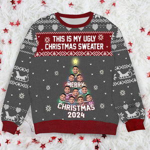 Custom Face This Is My Ugly Christmas Ugly Sweater HA75 891418