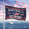 America 250 Birthday 1776-2026 Double-Sided Flag HO82 894600