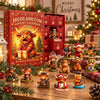 24 Days Christmas Highland Cow Advent Calendar 2026, Figurines Farmhouse Holiday Decor LM32 670173