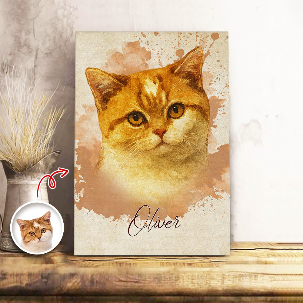 Custom Pet Photo Memorial Sympathy Gifts Picture Frame For Dogs, Cats Lover TH10 894949