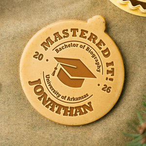 Custom Photo Mastered It! Cookie Stamp Gift For Graduation Day HO82 900686