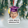 Custom Photo Childhood Look Who's Graduated Acrylic Ornament TH10 171283