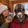 Funny Animal Face 3D Ski Mask Novelty Skiing & Snowboarding Winter Gift CH07 180770