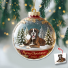 Custom Dog Cat Photo Acrylic Ornament Christmas Gift For Dog Cat Lovers HA75 898378