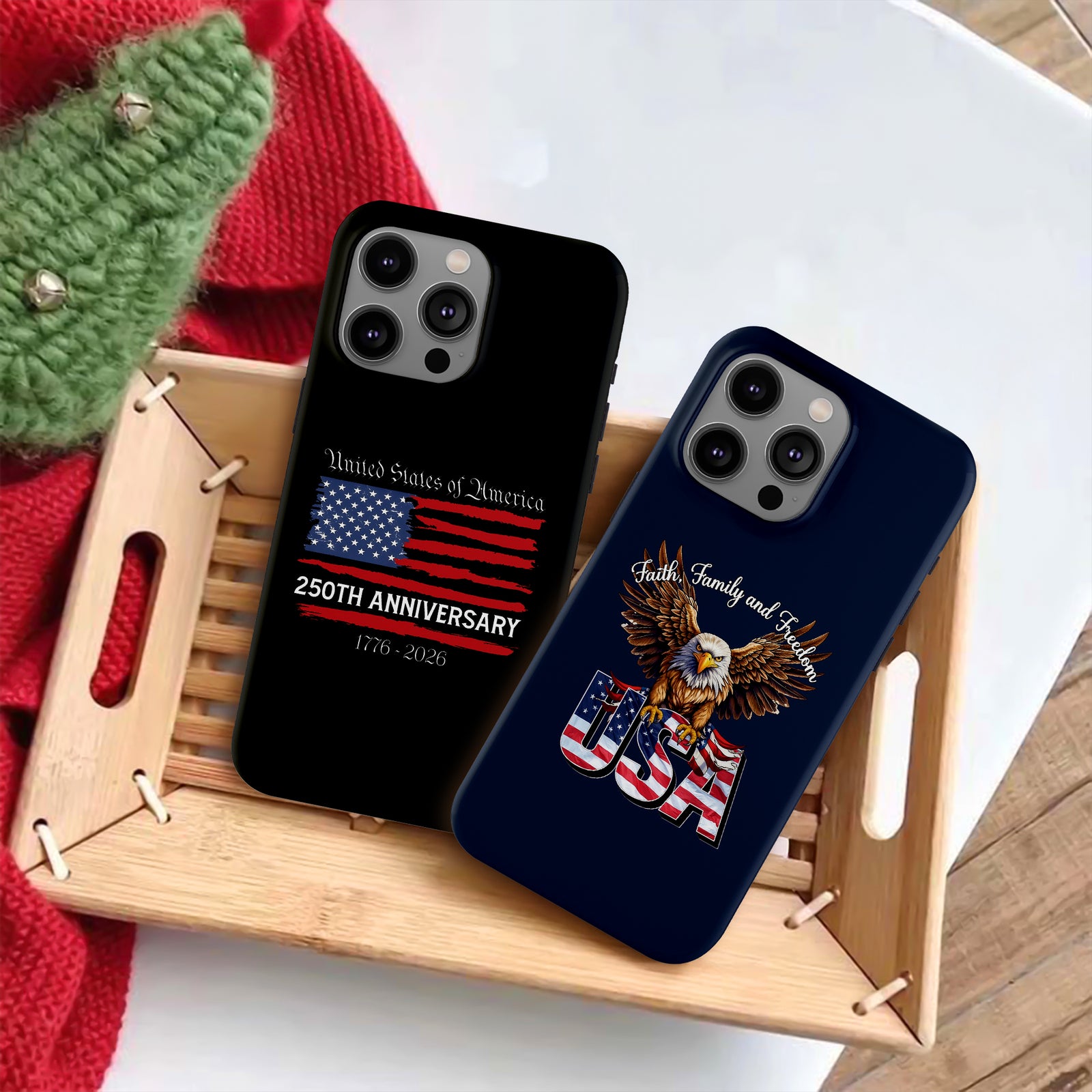 USA 250th Anniversary Phone Case TH10 898345