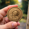 Custom Memorial Photo Portrait Coin Gift for Loved One CH07 180154