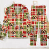 Custom Dog Photo Fluffy Pajamas Gift for Dog Lovers CH07 896268