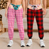 Personalized Funny Christmas Plaid Sweatpants Cheeky Christmas Gift LM32 670123