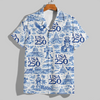 America 250th Anniversary Toile De Jouy Style Hawaii Shirt CH07 910426