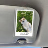 Custom Pet Photo Car Visor Clip - Personalized Gift for Pet Lovers, Dog & Cat Owners LM32 899595