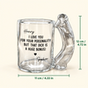 Custom Name Naughty Couple Naughty Glass Mug Funny Gift HA75 919452