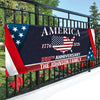 Personalized Family Name America 250th Anniversary Banner CH07 910636