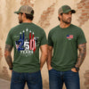 USA 250th Anniversary Comfort Shirt, Personalized American Flag Tee, 1776 2026 Patriotic Shirt, Independence Day Gift CH07 911978