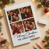 Personalized Family Photo Merry Christmas Building Brick Block CH07 180658