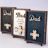 Personalized Father's Day Gift, You Are the Piece That Holds Us Together Wooden Plaque LM32 668999