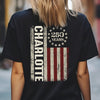 Custom Name American 250 Years Front And Back Dark Shirt TH10 896829