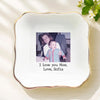 Custom Photo I Love You Mom Ring Dish Gift For Mom TH10 898879