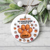 Admit It Life Would Be Boring Without Me - Personalized Ceramic Ornament TH10 894809