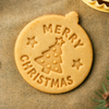Personalized Family With Christmas Cookie Stamp, Holiday Baker Gift HO82 904114