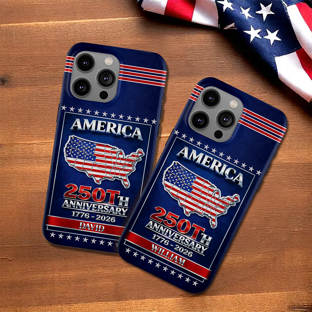 America 250th Anniversary 1776 - 2026 Phone Case TH10 169217