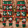 Custom Photo Dog Cat Christmas Sweatpants HA75 919406