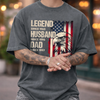Personalized Legend Husband Dad US Flag Comfort Shirt TH10 169517
