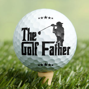 Custom Photo The Goft Father Golf Ball For Sport Player LM32 893475