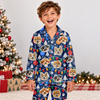Personalized Pet Face Christmas Pajamas Holiday Gift For Kids LM32 670413
