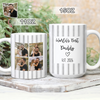 Custom Photo Worlds Best Daddy Print Full Mug - Personalized Gift for Father LM32 899981