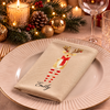 Personalized Reindeer Reusable Cotton Napkin Christmas Decor HA75 919386