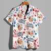 Custom Photo America 250 Years Of Freedom Anniversary Hawaiian Shirt HO82 902118