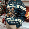 Custom Photo Duck Hunting Lovers Ugly Sweater LM32 897243