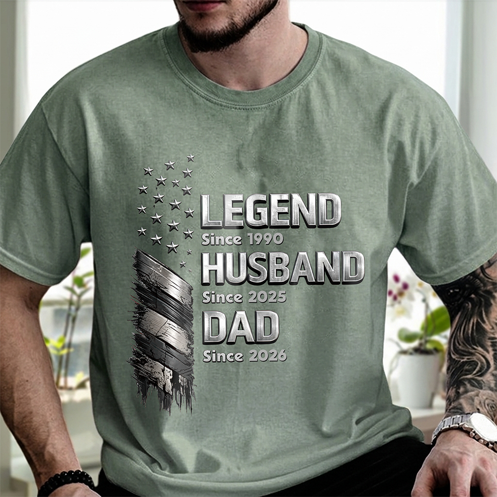 Personalized America Since 1776 Legend Husband Dad Since Comfort Shirt TH10 169521