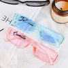 Personalized Summer Party Vintage Sunglasses, Bridesmaid Party Gifts LM32 669301