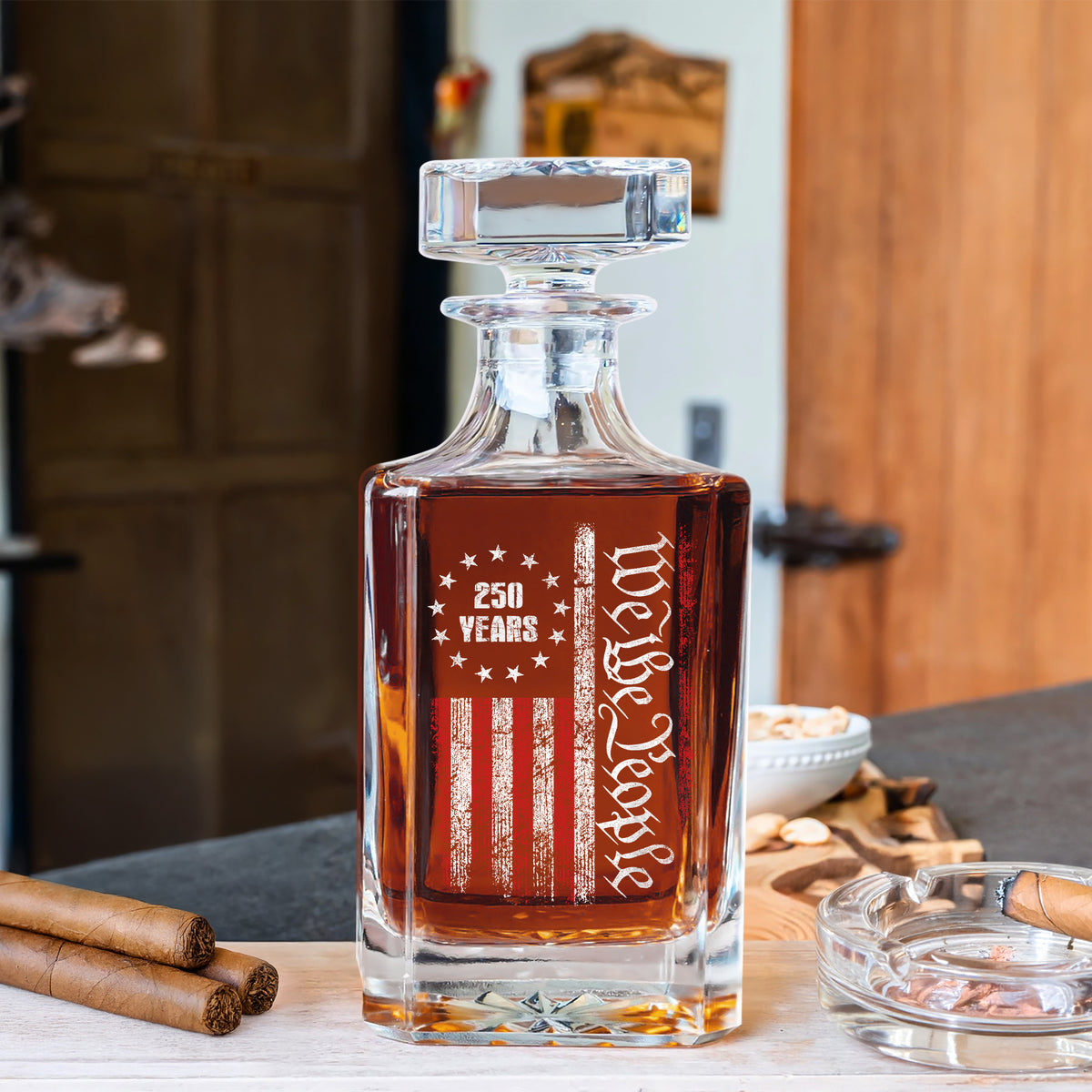 250 Years America Independence We The People US Decanter HA75 897398