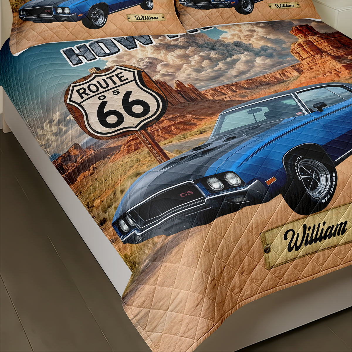 Custom Car Photo This Is How I Roll Bedding Set Gift For Car Lover CH07 899928