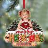 Custom Kid Photo Christmas Acrylic Ornament Unique Gift for Kids and Family LM32 670293