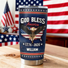 Custom Name America 250 Years of Freedom 1776–2026 Anniversary Fat Tumbler CH07 910586