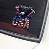 Faith, Family & Freedom 250 Years of America Car Window Decal Sticker LM32 895837