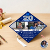 Custom Photo Let's Make Memories All Grown Up Class Of 2026 Graduation Cap Topper HO82 901552