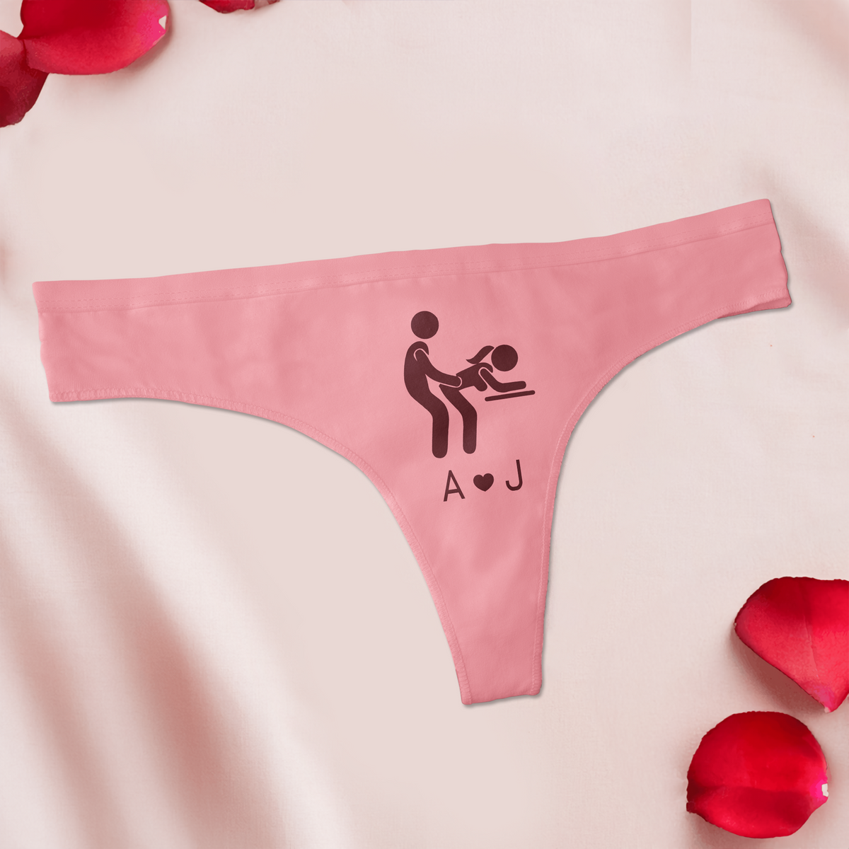 Personalized Funny Adult Underwear for Women – Custom Briefs, Novelty Gift for Her, Fun Personalized Gift CH07 180394